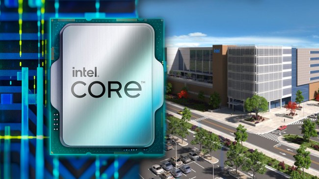 Intel Dünyanın En Büyük Çip Fabrikasını Kuruyor!